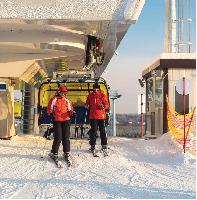 «Расширение и реконструкция горнолыжного центра «Охта-Парк»